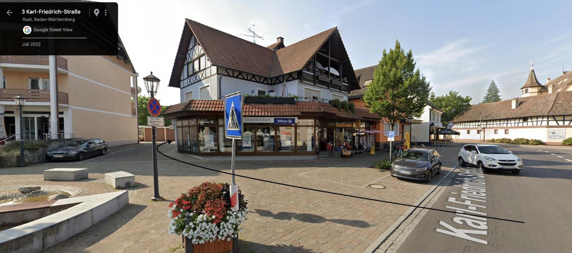 Fewo Moon Am Europapark Zentrum 鲁斯特 外观 照片